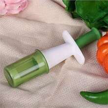 1/2Pcs Grape Cutter Cherry Peach Tomato Small Fruit Corer Slicer Kitchen Tools - Green - View 7