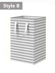 Extra-Large Laundry Basket - Foldable Design With Easy-Carry Extended Handles Dirty Clothes Basket For Home Clothes Storage Toy Storage Bag Laundry Basket Room Decor Bathroom Laundry Room Accescories Laundry Bag Dorm Room Essentials College - One Size Fits All - View 12