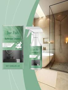 jakehoe 1 Bottle 237ml Bathroom Cleaner, Household Toilet Cleaner For Removing Stains And Limescale, Multi-Purpose Bathroom Shower Wall Tile Cleaner, Quickly Dissolves Watermarks And Urine Stains - Multiple Colors - View 10
