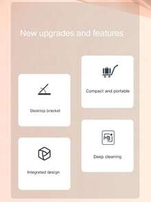 1 Set 8-In-1 Multifunctional Cleaning Kit, Specialized For Cleaning Phones, Keyboards, Earphones, Dust Removal Cleaning Tool Set - View 6