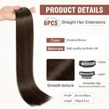 Wig Tools - Chestnut Brown - View 11