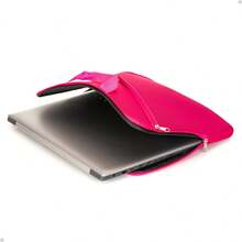 Stylish High-Quality Laptop Bags For College Use - Hot Pink - View 5