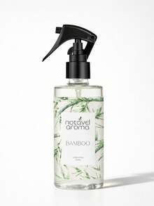 Electric Diffuser Kit, Home Spray And Perfumed Water Essence For The Room - Bamboo - View 2