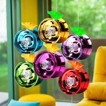 Beginner & Teen Alloy Yo-Yo Toy - Outdoor Game & Hand-Eye Coordination Development Christmas Halloween Gift, Spinning Toy - Durable Metal Gyro, Smooth Spinning Motion, Available In Blue, Green, Purple, Red - Multicolor - View 3