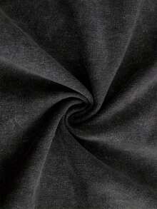 Authorized By Disney, Cartoon Printed Oversized Retro Washable T-Shirt,  Design Toy Story Collage Mother Cowboy And Space Wind Street Wear 2026 Spring And Summer Retro Fashion T-Shirt. - màu đen - Xem 4