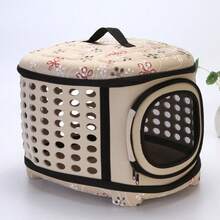 Pet Backpack - Yellow - View 2