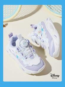 Authorized Collaboration With Frozen | A Pair Of Disney Children's Sports Shoes, Including Elsa Princess Sports Shoes, Anna Princess Sports Shoes, And Arendelle Princess Sports Shoes, Suitable For Daily Holiday Sports And Outdoor Wear. Comfortable, Slip Resistant, Wear-Resistant, And Breathable To The Soles Of The Feet (Children's Sports Shoes, Children's Shoes, Girls' Shoes, Girls' Shoes) - Purple - View 6