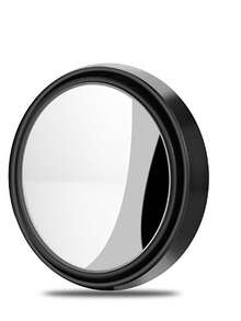 Car Rearview Blind Spot Mirror, Adjustable Wide Angle, 360 Degree Rotation, Reversing Mirror - A - View 9