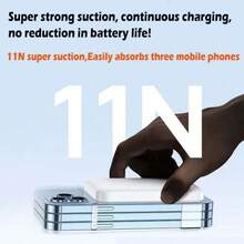 Ultra Compact Mini IPhonePower Bank Charger – 5000mAh High Capacity 20W PD Fast Charging, Built-In LED Light & ConvenientiPhone Stand For Hands-Free Use, Fully Compatible With IPhone17/16/15/14 Series/14 Plus/14 Pro Max/13/13 Pro Max/12/11/XR/8/7/6, Reliable Portable Mobile Power Supply - 白色 - 查看 5
