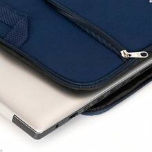 Stylish High-Quality Laptop Bags For College Use - Navy Blue - View 6