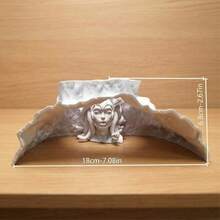 Vintage Style Stone Arch Cave Decor For Aquarium Landscaping, Fish Hiding Tunnel, Suitable For Aquarium Decor (Can Also Be Used For Terrestrial Animal Habitats) - A - View 10