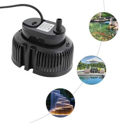 OUKANING Pool Cover Pump, Pond Pump, Swimming Pool Pump