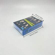1pc Pop Group E N New Album Photo Cards, Games & Collection Set, Includes 55pcs LOMO Cards + 72pcs Mini Stickers, Idol Merchandise, Suitable As Birthday Gift For Pop Music Fans - Multicolor - View 5