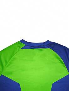 DONUTFOX 2026 New Creative Tiger Head Design Motorcycle Riding Long Sleeve T-Shirt Off-Road Motorcycle T-Shirt Men's Riding Shirt Men's Fitness Shirt - Green - View 4