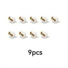 Mending Wedges, Restore Sagging Drawer, Bottoms & FurnitureChest With 90 Degree Plastic Angle Code Bracket, Fastener & Screws - Multicolor - View 11