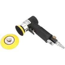 60Pcs Mini Air Sander Kit Pneumatic Sander 1/2/3in Backing Plates Discs Buffing - Default - View 7