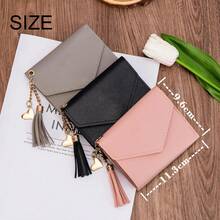 個性化多色生日花硬幣包，客製化姓名迷你錢包收納袋，小收納包，生日婚禮新娘禮物 - 彩色 - 查看 8