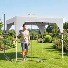 Event Shelters - Dark Grey - View 3