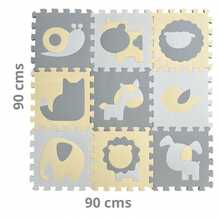 Kids Floor Mats - Beige - View 5