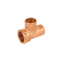 Tee cobre rosca lateral 3/4" cc-712 foset 48888 - A - Ver 3