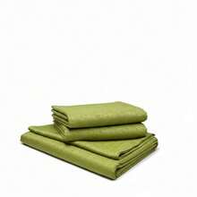 Curtains - APPLE GREEN - View 2