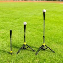 Works Adjustable Batting Tee For Baseball, Softball & T-Ball Training - default - View 1