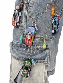 1 chiếc thắt lưng hình xe đua mini nhiều màu thủ công dành cho nam, phong cách Punk Y2K cổ điển dành cho chụp ảnh đường phố và mùa hè, đi học thường ngày, kinh doanh, bạn trai chồng cha bố quà tặng cho nam giới, trang phục hàng ngày, thời trang, thanh thiếu niên, ngoài trời, kỳ nghỉ, thể thao, du lịch, đường phố, boho, cổ điển mùa thu, mùa thu, phụ kiện Halloween thu đông, thích hợp cho thanh thiếu niên, thanh niên, nam giới, thường ngày, ngoài trời, thể thao, kỳ nghỉ, quà tặng tốt nghiệp, sinh nhật, trang phục hàng ngày - Nhiều màu - Xem 12