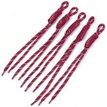 5 piezas/paquete Cuerda de nailon tejida a mano, cuerda de montañismo de 24-28 cm para hacer nudos, llaveros, teléfonos, bolsas, muñecas, decoración colgante DIY y accesorios - Cuerda de nailon - Ver 22
