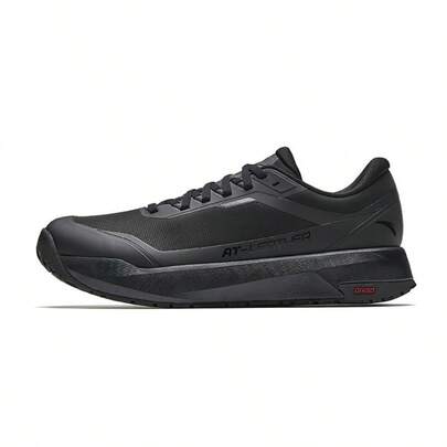  Anta All-Weather Hiking Shoes For Men, Rubber Anti-Slip Durable Shock-Absorbing Rebound Wrap-Around City Outdoor Trekking Shoes