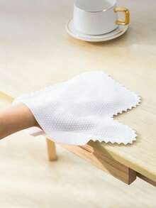 10/50只装清洁手套，厨房清洁手套，柔软清洁布，干湿两用，可用于洗碗、除尘、擦窗、深度清洁，适用于厨房、浴室、客厅、电子产品清洁 - 高品质家用清洁手套 - 多色 - 查看 7