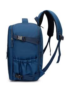 Men's Backpack, Large Capacity Backpack, Men's Travel Bag, Travel Bag, Multifunctional Computer Bag, Travel Backpack, Men's Daily Commuting Backpack - Multicolor - View 6