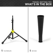 Works Adjustable Batting Tee For Baseball, Softball & T-Ball Training - default - View 5