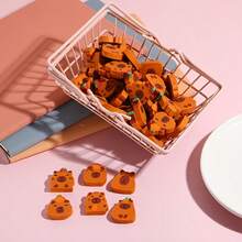 50pcs New Capybara Shaped Cute Erasers, Gift & Prize - Sets - View 2