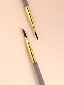 3支/1支格子美甲笔，亚克力和尼龙刷毛，适用于方格/网格/混合美甲设计，DIY美甲用品，美甲沙龙家用工具 - 淺灰色 - 查看 7