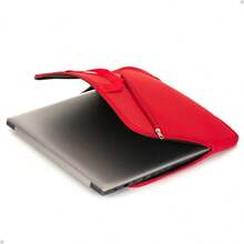 Stylish High-Quality Laptop Bags For College Use - Red - View 5
