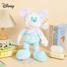 Disney 正品毛绒米奇豹纹扎染米奇娃娃抱枕家居沙发靠垫生日礼物睡眠枕 - 彩色 - 查看 5