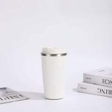 Tazza da caffè da viaggio isolata, a prova di fuoriuscite e perdite, tazza da caffè in acciaio inossidabile portatile per campeggio con coperchio anti-fuoriuscita, disponibile in varie dimensioni e colori, riutilizzabile, mantiene le bevande calde o fredde, regalo perfetto per uomini e donne, accessorio ideale per auto e all'aperto - Multicolore - Visualizzare 18