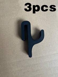 3 pezzi/2 pezzi/1 pezzo Ganci per porte in vetro senza cornice, adatti per porte in vetro senza cornice da 8 mm o più sottili, ganci per bagno, possono essere utilizzati per appendere accappatoi, pigiami, asciugamani, vestiti e accessori da bagno - Facile installazione senza foratura, possono essere utilizzati come portasciugamani, ganci per accappatoi, portasciugamani, design minimalista - Multicolore - Visualizzare 14