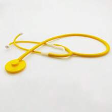 Plastic Stethoscope For Teenagers, Student Science Experiment Tool, DIY Handmade Stethoscope - Multicolor - View 17