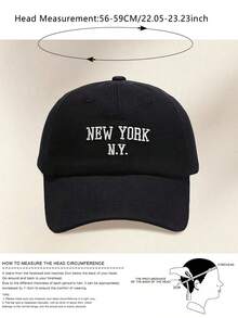 2pcs/Set Fashionable Wide Brimmed Baseball Cap, Versatile Sun Protection - Multicolor - View 4