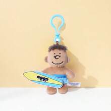 Miniso Encanto de peluche de la serie de diarios del mar de Snoopy Franklin/Charlie, material suave, ideal para decorar mochilas y llaves (1 pieza) - Multicolor - Ver 10
