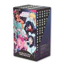 ONE PIECE Alien Stage Rabbit Series Blind Box Mini Button Pins Pack, Officially Licensed Anime ALNST Collectible Merch For Ita Bags - Multicolor - View 8