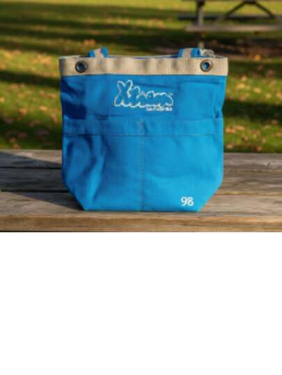 Samsonite Bolso Xtrem Happy Azul, mujer  moda, diseño, estilo