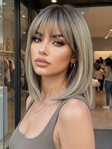 Màu nâu highlight