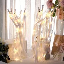 1/5/10pcs Luminous Wedding Wands LED Ribbon Wands With Bells, Wedding Recessional, Dance Floor Props, Wedding Favors - Sparkler - View 5