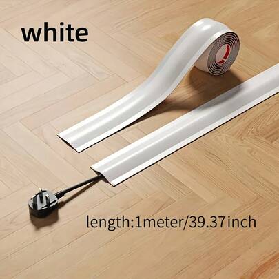 1 chiếc ống bảo vệ cáp PVC tự dính, thích hợp sử dụng tại nhà và văn phòng. Giúp che giấu dây cáp/sắp xếp bàn làm việc/đảm bảo an toàn. Keo dán dễ bóc, bền, thiết kế vô hình. Áp dụng cho cáp tời và cáp khởi động di động. Nói lời tạm biệt với dây cáp rối rắm, tạo không gian gọn gàng và an toàn hơn. Thiết kế vô hình, đơn giản, đa năng, không gây ảnh hưởng đến môi trường nhà hoặc văn phòng.
