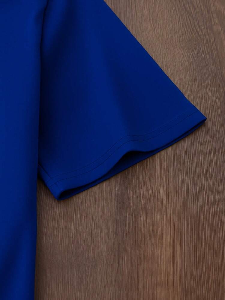 Women T-Shirts - Azul Rey - View 4