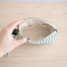Green Gingham Wristlet Sewing Patterns, Sewing Patterns For Beginner, Reusable Bag Sewing Patterns, Easy Sewing Project, Includes HD Color Picture Instructions, Handmade Bag Sewing Patterns Set, Gift For Craft Lovers,New Fashionable Bag Template - BA0146 - View 5