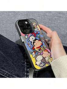 Fundas básicas para teléfono - Negro transparente - Ver 4
