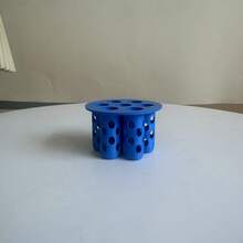 1pc Garlic, Green Onion, Home Gardening DIY, Hydroponics, 3D Printed Cultivation Mold - 1 Blue - View 2